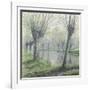 Spring Willows on the Riverbank-Rodolphe Wytsman-Framed Giclee Print