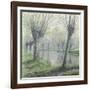 Spring Willows on the Riverbank-Rodolphe Wytsman-Framed Giclee Print