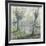 Spring Willows on the Riverbank-Rodolphe Wytsman-Framed Giclee Print