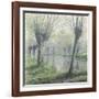 Spring Willows on the Riverbank-Rodolphe Wytsman-Framed Giclee Print