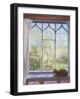 Spring Window-Timothy Easton-Framed Giclee Print