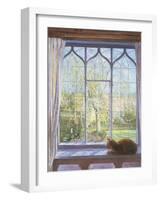 Spring Window-Timothy Easton-Framed Giclee Print