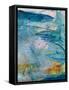 Spring Winds V-Joyce Combs-Framed Stretched Canvas