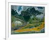 Spring with White Horse-Nikolai Astrup-Framed Giclee Print