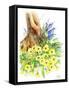 Spring Woodland-Nell Hill-Framed Stretched Canvas