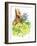 Spring Woodland-Nell Hill-Framed Giclee Print