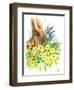 Spring Woodland-Nell Hill-Framed Giclee Print