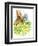 Spring Woodland-Nell Hill-Framed Giclee Print