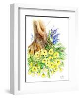 Spring Woodland-Nell Hill-Framed Giclee Print