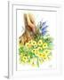 Spring Woodland-Nell Hill-Framed Giclee Print