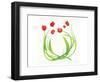 Spring Wreath-Miranda York-Framed Premium Giclee Print