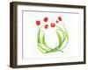 Spring Wreath-Miranda York-Framed Art Print