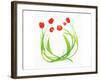 Spring Wreath-Miranda York-Framed Art Print