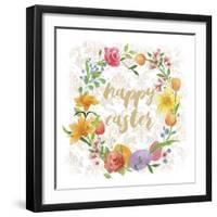 Spring Wreath-Fiona Stokes-Gilbert-Framed Giclee Print