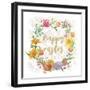 Spring Wreath-Fiona Stokes-Gilbert-Framed Giclee Print