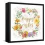 Spring Wreath-Fiona Stokes-Gilbert-Framed Stretched Canvas