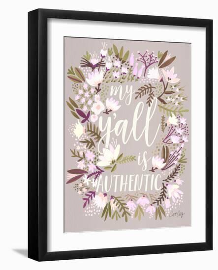 Spring Y'all-Cat Coquillette-Framed Premium Giclee Print