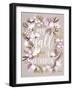 Spring Yall-Coquillette Cat-Framed Art Print