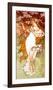 Spring-Alphonse Mucha-Framed Art Print