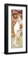 Spring-Alphonse Mucha-Framed Premium Giclee Print