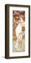 Spring-Alphonse Mucha-Framed Premium Giclee Print