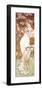 Spring-Alphonse Mucha-Framed Premium Giclee Print