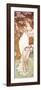 Spring-Alphonse Mucha-Framed Premium Giclee Print