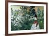 Spring-Viktor Borisov-musatov-Framed Art Print