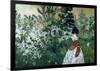 Spring-Viktor Borisov-musatov-Framed Art Print