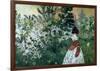 Spring-Viktor Borisov-musatov-Framed Art Print