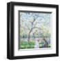 Spring-Claude Monet-Framed Art Print