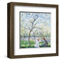 Spring-Claude Monet-Framed Art Print