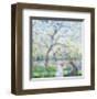 Spring-Claude Monet-Framed Art Print