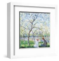 Spring-Claude Monet-Framed Art Print