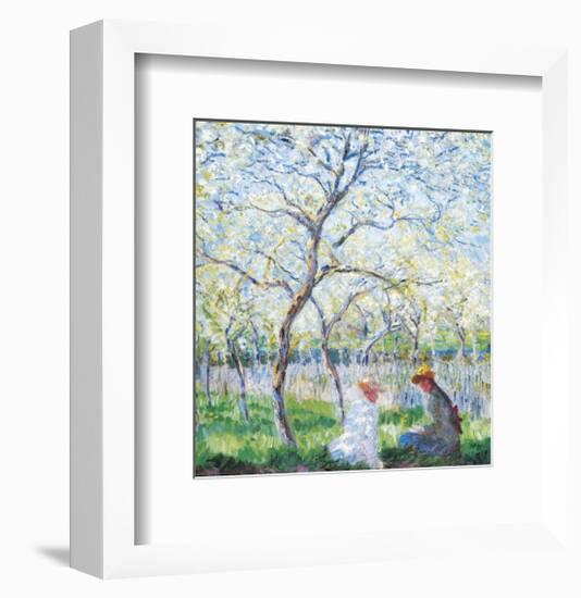 Spring-Claude Monet-Framed Art Print