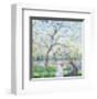 Spring-Claude Monet-Framed Art Print