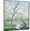 Spring-Claude Monet-Mounted Art Print