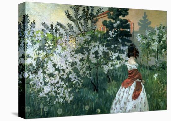 Spring-Viktor Borisov-musatov-Stretched Canvas