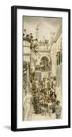 Spring-Sir Lawrence Alma-Tadema-Framed Premium Giclee Print