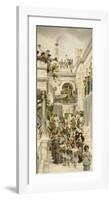 Spring-Sir Lawrence Alma-Tadema-Framed Premium Giclee Print