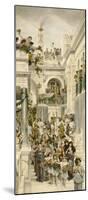 Spring-Sir Lawrence Alma-Tadema-Mounted Premium Giclee Print