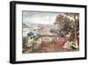 Spring-Lucas Van Valkenborch-Framed Premium Giclee Print