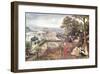 Spring-Lucas Van Valkenborch-Framed Premium Giclee Print