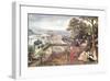 Spring-Lucas Van Valkenborch-Framed Premium Giclee Print