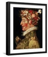 Spring-Giuseppe Arcimboldo-Framed Art Print