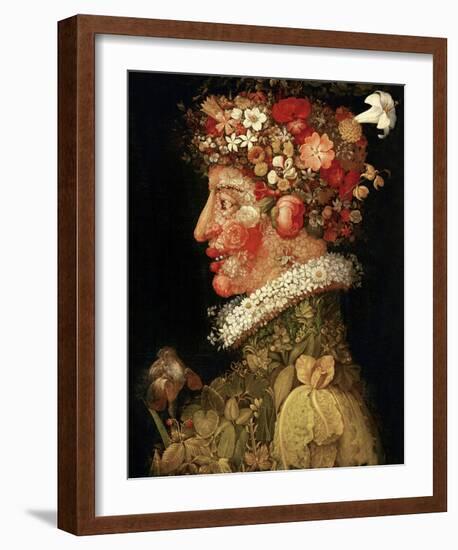 Spring-Giuseppe Arcimboldo-Framed Art Print