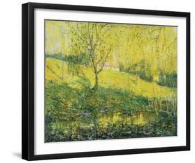 Spring-Ernest Lawson-Framed Giclee Print