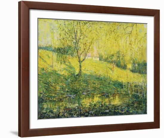Spring-Ernest Lawson-Framed Giclee Print