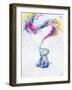 Spring-Marc Allante-Framed Premium Giclee Print