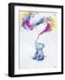 Spring-Marc Allante-Framed Premium Giclee Print